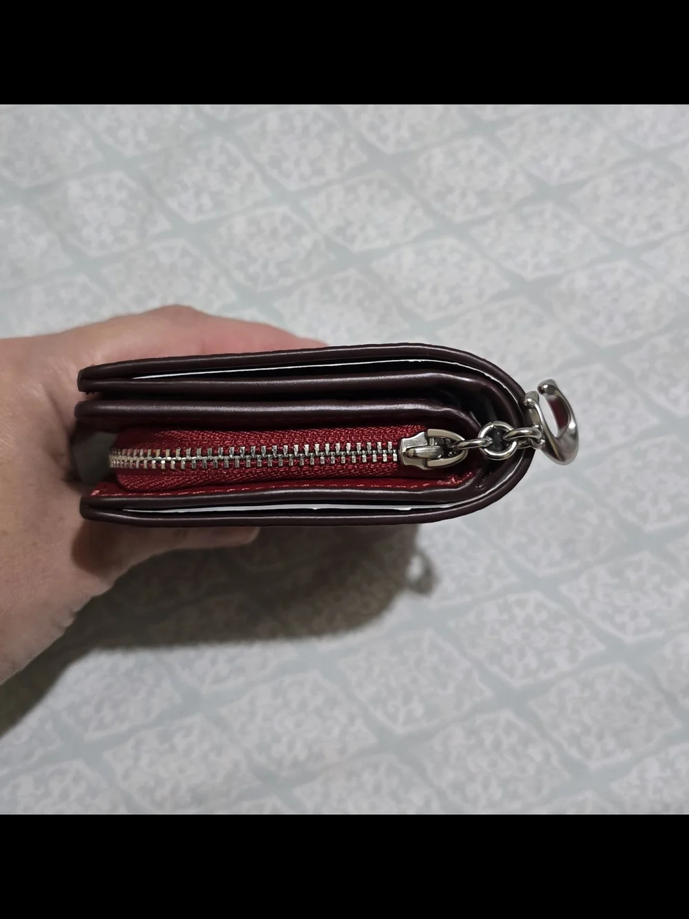 COACH Snap Wallet - Picture 7 of 10
